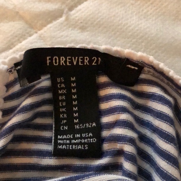 Two Forever 21 cropped tank tops - Picture 4 of 5